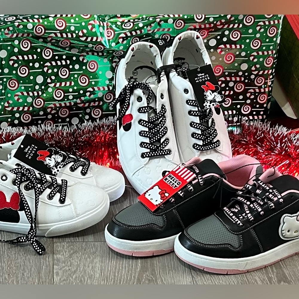 Minnie Mouse Sneakers
